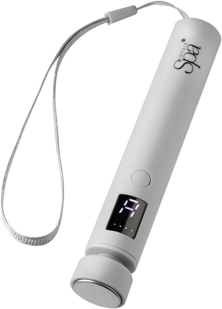 Sensio Spa Insect Bite Strike Treats Insect Bites and Stings, Ny teknologi hurtig lindring fra klø og hævelse med ingen medicin, Digital Genopladelig, Justerbar varme & massage indstillinger