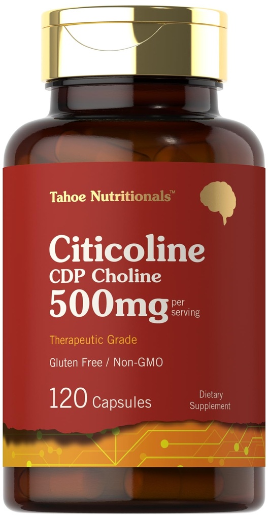 Tahoe Nutritionals Citicolin 500 mg
