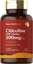 Tahoe Nutritionals Citicolin 500 mg