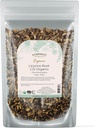 Starwest Botanicals Organic Tørret Lakrids Root - Herb for Loose Leaf Tea Blends, Candy, & bagværk, Cut & Sigted, Certified Kosher, Non- GMO - 4 oz Pouch
