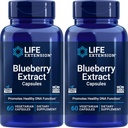 Life Extension Blueberry Extract, 60 vegetariske kapsler (pakke med 2)