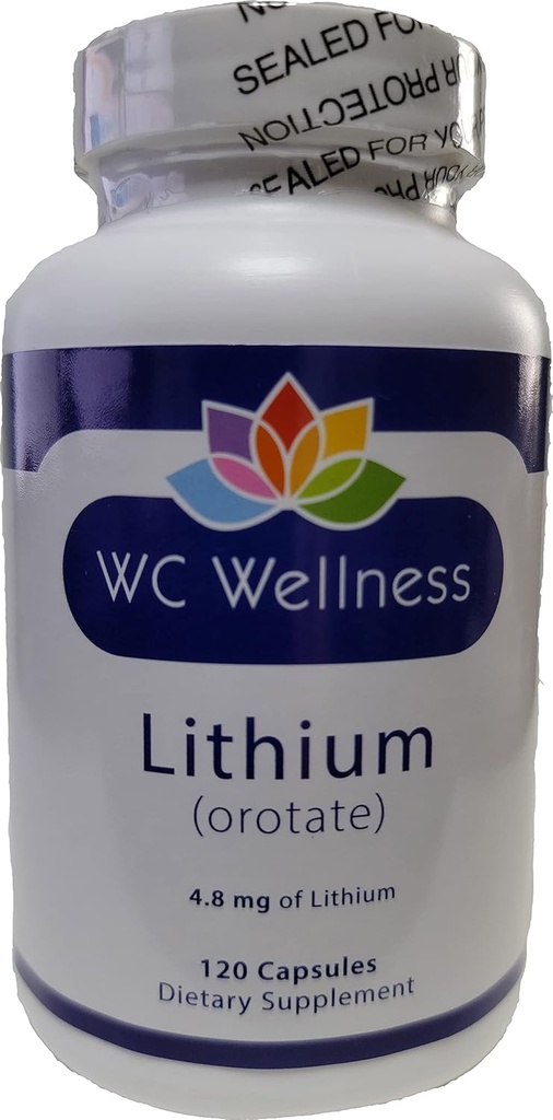 Lithium Oroter 1.0 Count Kapsler - Afgiftning Mineral supplement