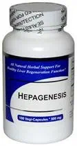 Hepatogenese (100 kapsler) - Koncentreret urteblend - Kosttilskud - 3 pakning