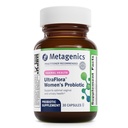 Metagenics UltraFlora Women 's Probiotic - Shelf- Stable Supplement for vaginal sundhed, Gær Balance & Urinary Comfort - med Lactobacillus GR-1 & RC- 14 - Non- GMO - 30 kapsler *