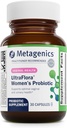 Metagenics UltraFlora Women 's Probiotic - Shelf- Stable Supplement for vaginal sundhed, Gær Balance & Urinary Comfort - med Lactobacillus GR-1 & RC- 14 - Non- GMO - 30 kapsler *