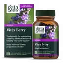Gaia Herbs Vitex Berry, Chasteberry, Hormone Balance for Women, Vegansk Væskekapsler, Sort 60 Greve