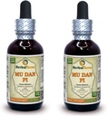 Mu Dan Pi, Tree Peony (Paeonia Suffruticosa) Tinktur, Organic Tørret Bark Liquid Extract (Brand name: HerbalTerra, Stolt fremstillet i USA) 2x2 fl.oz (2x60 ml)