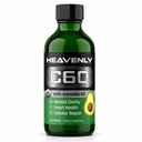 HNP Labs C60 Avocado Oil Cold Pressed Organic - Boost Energy, Mental Clarity, Slow Aging naturligt og ydeevne - 99,99% Sublimated C60 USA Made Organic Avocado Oil - GMP Certificeret for sikkerhed