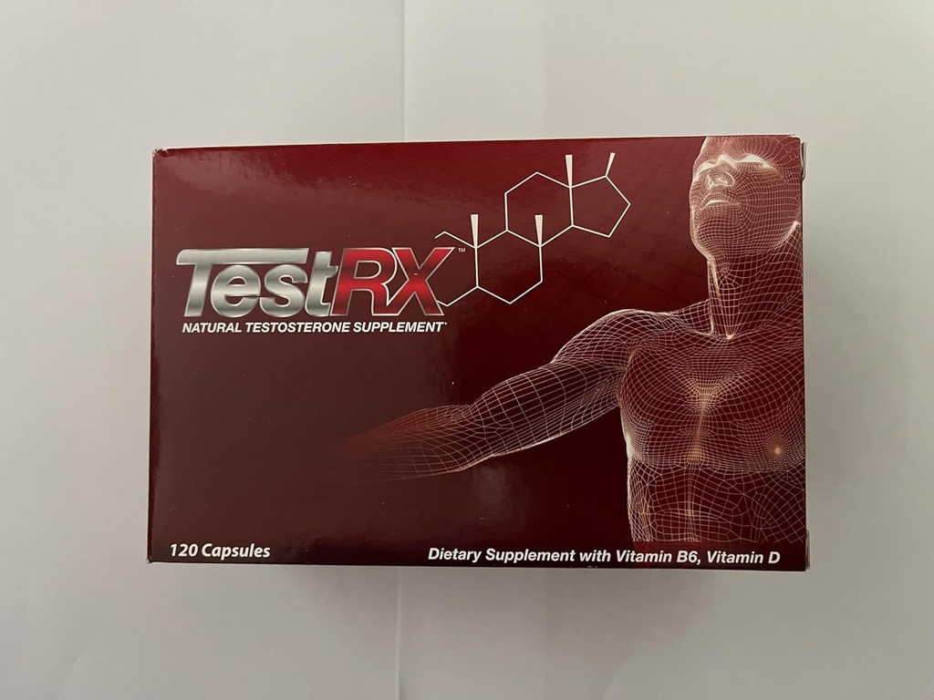 TestRX Testosteron Booster for mænd
