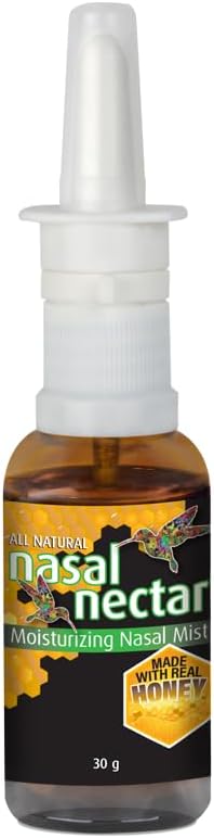 NaturePro fugtgivende nasal mist, Alle naturlige, 1 oz for nasal tørhed Indeholder ægte honning
