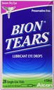 Alcon Bion Tears Single- Use Hætteglas, 28 Greve