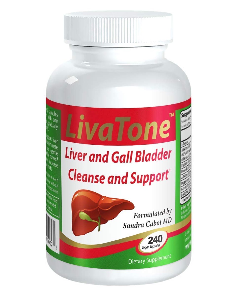 Lever og galdeblære rense - Dr. Formuleret lever rense og Detox piller, mælk tidsel & antioxidanter (240 kapsler)