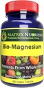 BIO- Magnesium - Premium Magnesiumtillæg for: Energi, blodtryk, muskelfunktion, søvn, nervefunktion, blodsukkerniveauer og meget mere! - Veganske tabletter (60ct)