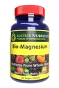 BIO-Magnesium - Premium Magnesium Supplement for: Energy, Blood Pressure, Muscle Function, Sleep, Nerve Function, Blood Sugar Levels and More! - Vegan Tablets (60ct)