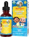 MaryRuth Organics Cocomelon Toddler Liquid Zink124; Sugar Free against 124; USDA Organisk Shape 124; Kids Zinksulfid for Age 13- 124; Immunity Support Supplement for Children against 124; Vegan-124; Non-GMO-bag 124; Gluten Free Shape 124; 1 Fl Oz