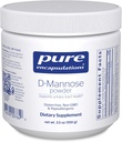 Pure indkapslinger D- Mannose Powder - til Urinary Tract Support - Urinary Tract Support & Brege Health * - Nem opløsning pulver - Non- GMO & Vegan - 3,5 oz