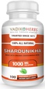Vadik urter Certified Organic Shardunika (Gymnema sylvestre, Gurmar) Pulver (100 vegicaps)