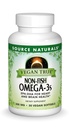 Source Naturals Vegan True, Non- Fish Omega- 3s, EPA- DHA Understøtter hjerte og hjerne sundhed *, 300 mg - 30 Vegan Softels