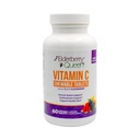 Elderberry Queen Chewable C-vitamin 500 mg - Immunboost & antioxidant Support Tablets with Vitamin A, E & Organic Echinacea, Ældre Frugt, Acerola - Naturlig Kosttilskud, 60 Greve