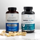 VITASEI Mænds Probiotiske & Prostata Health Bundle - Happy Flora for Gut Health & Prostabionic for Prostate Support - Fordøjelsesbalance & Prostata Comfort