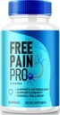 NutraRize Free Pain Pro Kapsler, Officiel Keto Formel for Fit og sund krop, Alle naturlige supplement til støtte samlede wellness, Premium FreePainPro piller anmeldelse (60 kapsler)