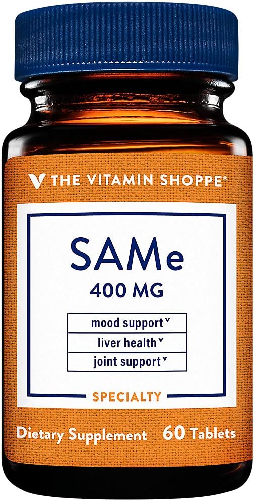 Vitamin Shoppe SAM- e - 400 MG (60 tabletter)