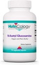 Nutricology Group N- Acetyl D- Glucosamin 500mg - NAG Supplement, Joint Support, Glucosamin Sulfate, Joint Health Formel, Motilitet Activator, Vegan, Non- Sulfur, Vegetariske Kapsler - 90 Greve