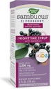 Nature 's Way Sambucus Elderberry Nighttime Syrup for børn med melatonin, immunforsvar *, 4 Fl Oz