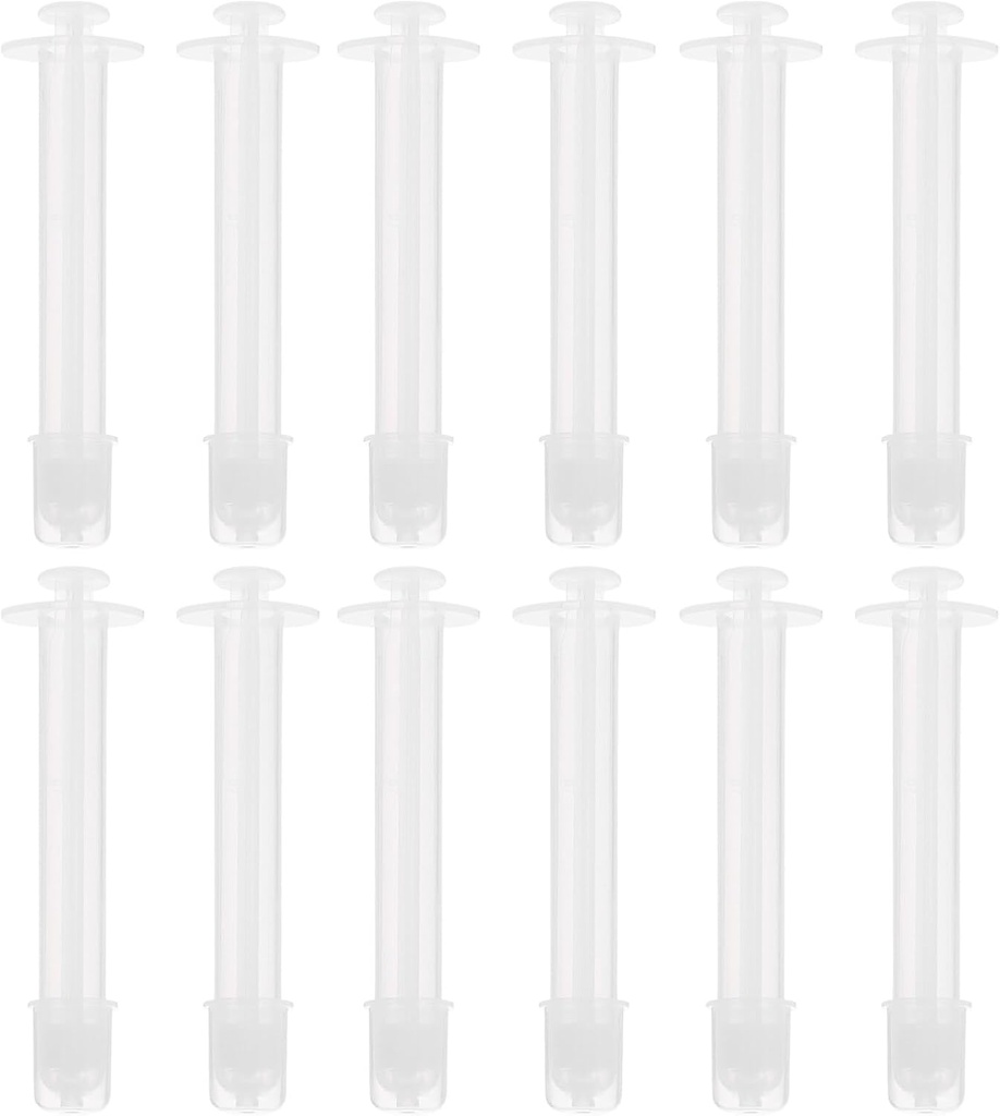 GLEAVI Suppositbles Mea20pcs Lube Launchers Injector Hæmorhoid Applikatorer Hæmorhoid Cream Salve Syring til kvinder Yoni Pearls