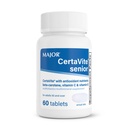 MAJOR CertaVite Senior Multivitamin with Antioxidants – Multivitamin for Women and Men with Beta-Carotene, Iron, Vitamin C & E – Supports Immunity, Energy & Vision – 60 Tablets
