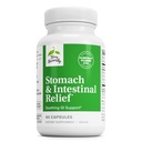 Terry naturligt stomach & intestinal relief - supplement til støtte fordøjelsessygdomme & intestinal lining - aids mod lejlighedsvis fordøjelsesbesvær til Soothe stomach - 60 kapsler