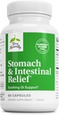 Terry naturligt stomach & intestinal relief - supplement til støtte fordøjelsessygdomme & intestinal lining - aids mod lejlighedsvis fordøjelsesbesvær til Soothe stomach - 60 kapsler
