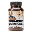 UMZU gurkemeje Supplement 124; Fælles Comfort 7 Naturlige ingredienser - Bromelin, Boswellia & BioPerine Black Pepper Bud124; Understøtter fælles sundhed & Immunitet (30 dages forsyning 124; 60 kapsler)