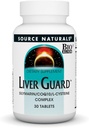 Source Naturals Levergarde - Silymarin, CoQ10, N- Acetyl Cysteine Complex - 30 tabletter