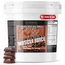Ultimate Nutrition Muscle Juice, Vægt Gain Drink Mix - Mass Gainer Workout Powder for Mænd & Kvinder - Supplement for Lean Muscle Growth & immunsupport med 55g Protein - Chokolade, 10.45lb