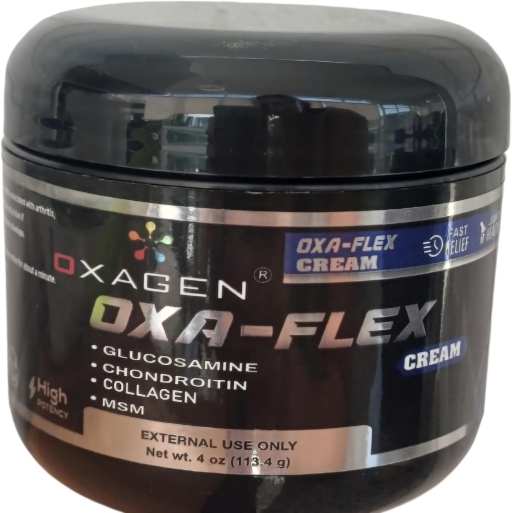 OXA- Flex Glucosamin & Chondroitin Cream med MSM & Collagen