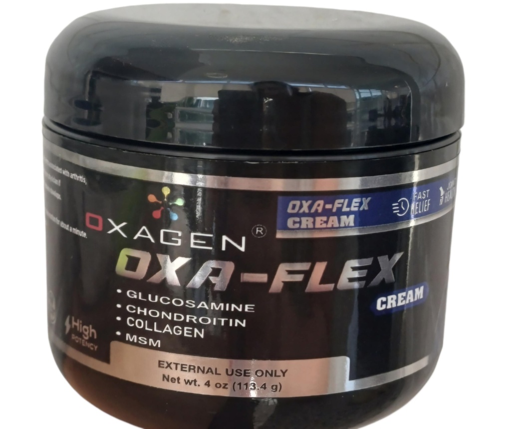 OXA- Flex Glucosamin & Chondroitin Cream med MSM & Collagen