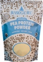 RawGuru Organic Pea Protein Powder - 16 oz - USDA Organic Measures 124; Gluten Free Measures 124; Non- GMO Measures 124; Vegan Measures 124; Plant Protein Powder