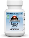 Source Naturals Serene Science Saffron Extract, for Mood Support* - 60 Tablets