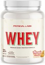 Primeval Labs Pure Whey Protein Koncentrat Note 124; Muscle Growth & Recovery
