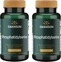 Swanson Phosphatidylserin 100 mg 90 Sgels (2 Pack)