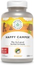 Natural Balance Happy Camper - FeelGood Support - Gotu Kola, Passion Flower, og Kava Kava Kapsler - 60- Day Garanti - 75 Servering, 150 VegCaps