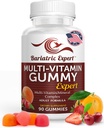 Bariatric Expert Multivitamin Gummies - Fast- Smeltning Kosttilskud for voksne efter-Gastric Sleeve og bypass, Nutritionist Anbefalet, 90 Greve