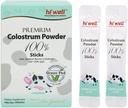 Hi Well Premium Grass- Fed Colostrum Powder 100% 60g (2g x 30Sticks)