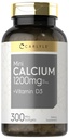 Carlyle Calcium 1200 mg med D3- vitamin 124; 300 Softgels