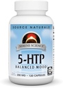 Source Naturals Serene Science 5- HTP, Balanceret Mood *, Non- GMO kosttilskud, 200 mg - 120 kapsler