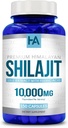 Extra Strength Shilajit Capsules ttesmå 124; Smag gratis Shilajit for Mænd & Kvinder 10000mg Tilsvarende med naturligt okkurering Trace Minerals og Fulvic Acid Medic124; Vegan Non- GMO & Lavet i cGMP Labs (150 Servere)
