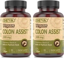 DEVA Vegan Colon Assist 90 Tabs (pakke med 2)