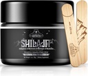 Shilajit Pure Himalayan Organic - Pure Himalayan Shilajit Supplement - Original Shilajit for mænd Pure Shilajit Resin med 85 + Trace Minerals og Fulvic Acid, Support Metabolisme & Immunsystem - 30g