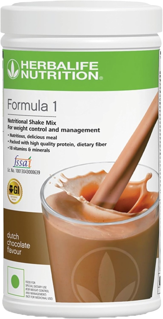 Herbalife formel 1 Nutritional Shake Mix 500g - hollandsk chokolade